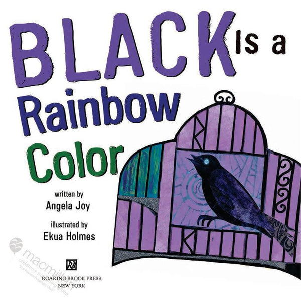 Black Is a Rainbow Color Knowledge Bookstore