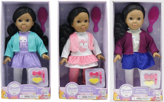 Play zone store dolls