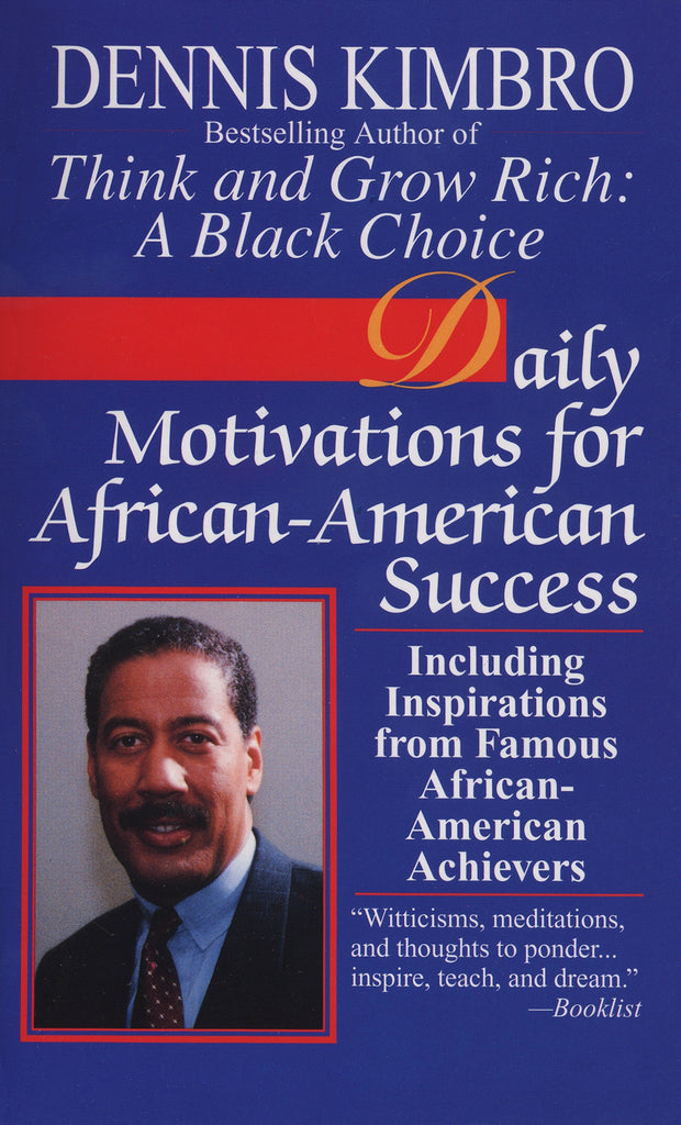 Daily Motivations for African-American Success