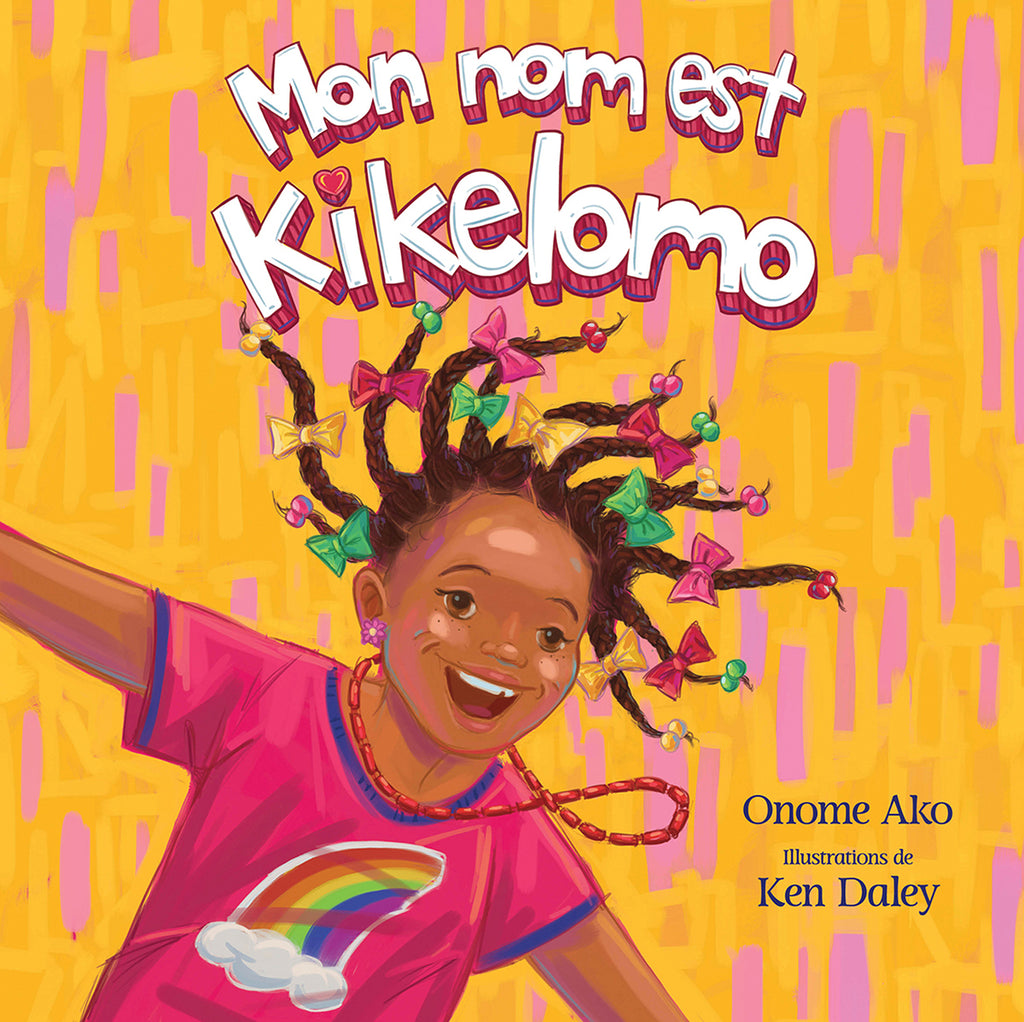 Mon nom est Kikelomo