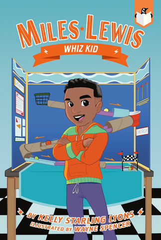 Miles Lewis #2: Whiz Kid