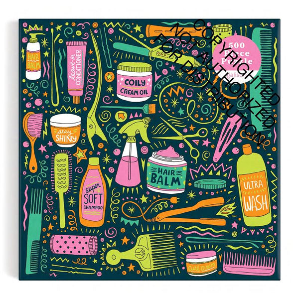 Andrea Pippins I Love My Hair Tools 500 Piece Puzzle