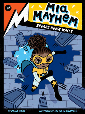 Mia Mayhem Breaks Down Walls #4