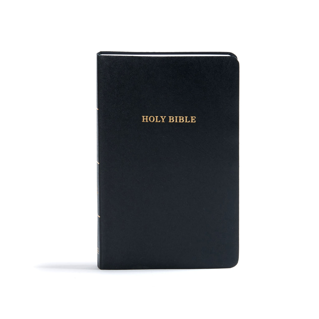 KJV Gift and Award Bible, Black Imitation Leather