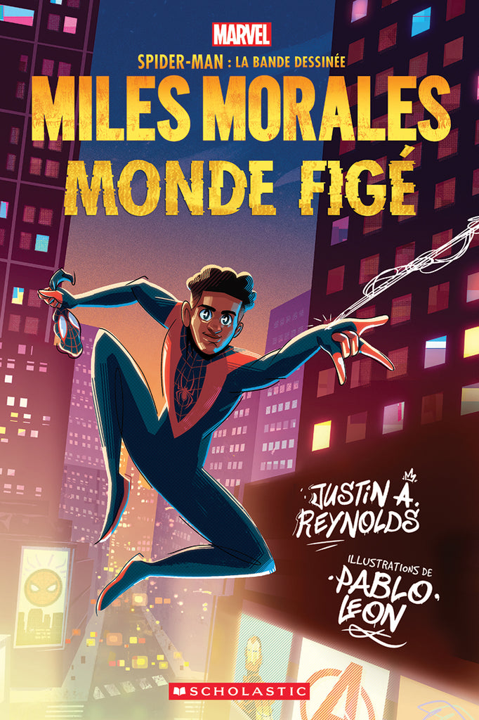 Marvel : Spider-Man la bande dessinée : Miles Morales : Monde figé