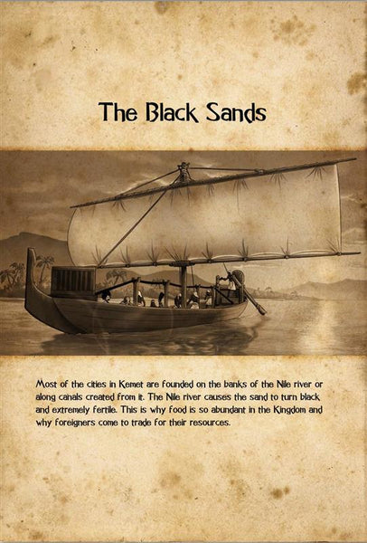 Black Sands the Seven Kingdoms, vol 4