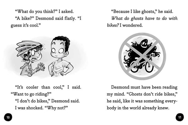 Desmond Cole Ghost Patrol #2 - Ghosts Don't Ride Bikes, Do They?