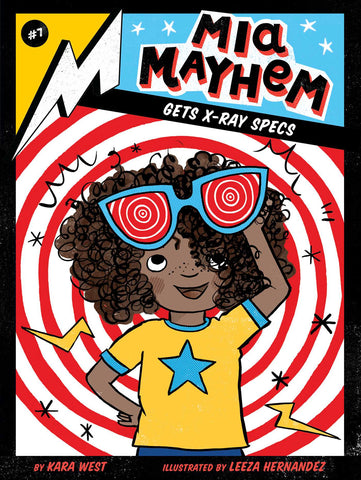 Mia Mayhem Gets X-Ray Specs