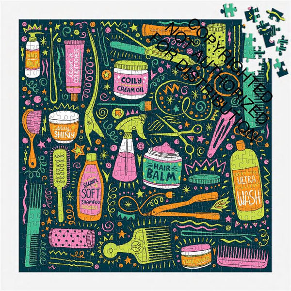 Andrea Pippins I Love My Hair Tools 500 Piece Puzzle