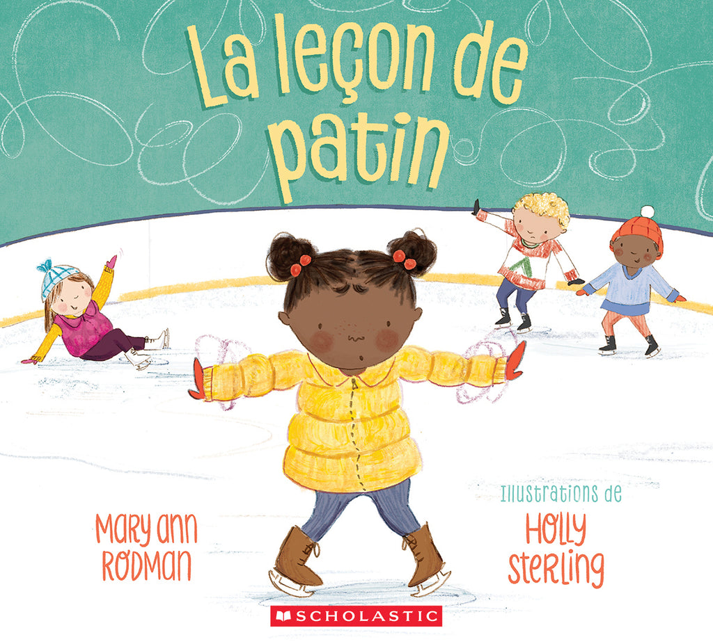 La lecon de patin