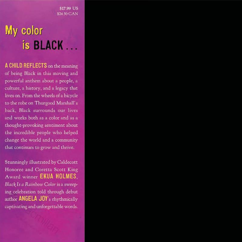 Black Is a Rainbow Color Knowledge Bookstore