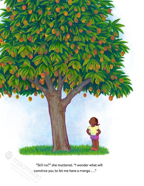 Julie and the Mango Tree