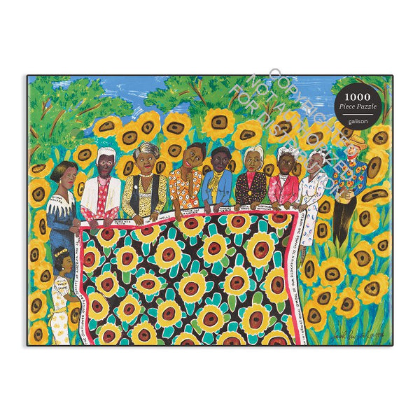 Faith Ringgold The Sunflower Quilting Bee at Arles 1000 Piece Puzzle