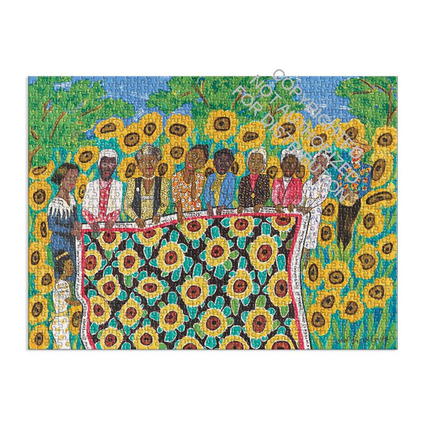 Faith Ringgold The Sunflower Quilting Bee at Arles 1000 Piece Puzzle