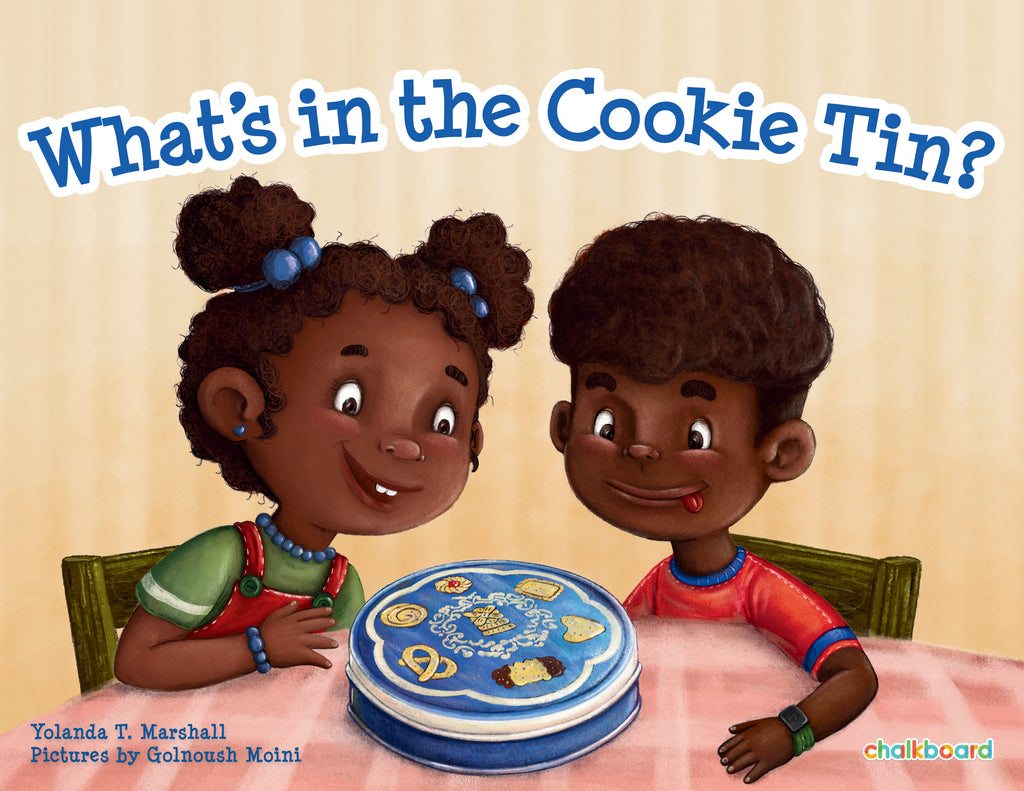 What's In The Cookie Tin?