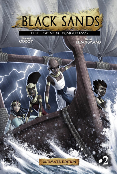 Black Sands the Seven Kingdoms, vol 2