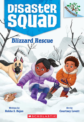 Disaster Squad #3: Blizzard Rescue