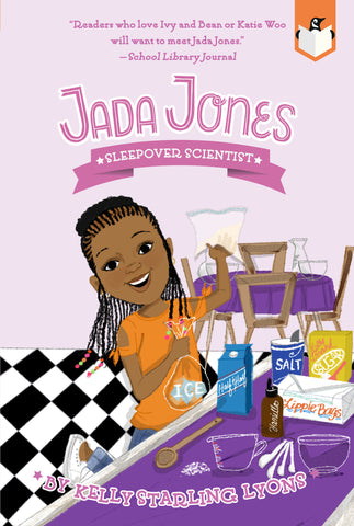 Jada Jones #3: Sleepover Scientist