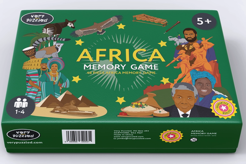 Africa Memory Game