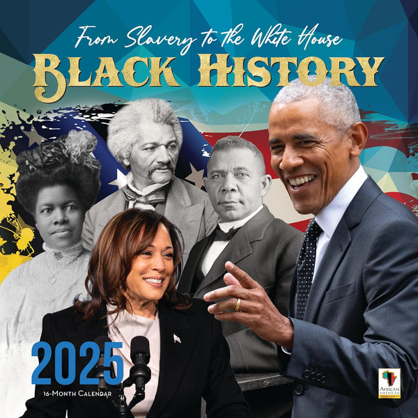 Black History 2025 Wall Calendar