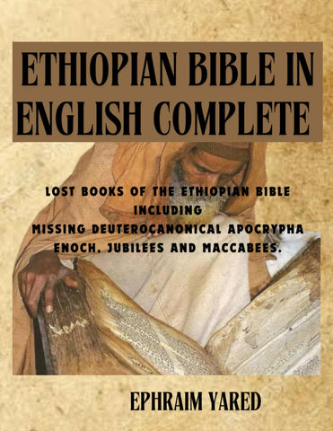 Ethiopian Bible in English Complete