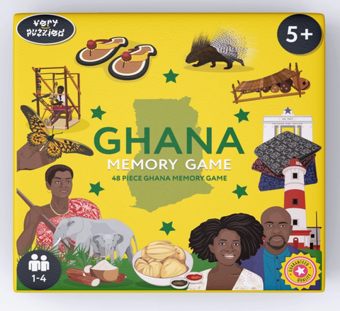 Ghana Memory Game