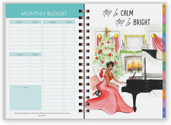 Phenomenal Women 2025 Weekly Planner