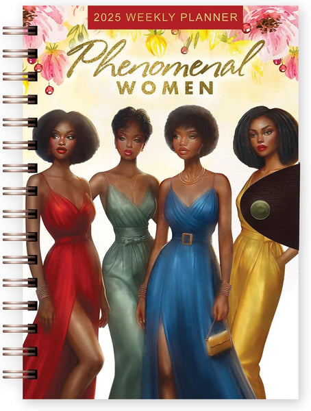 Phenomenal Women 2025 Weekly Planner