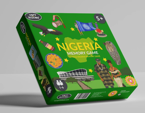 Nigeria Memory Game