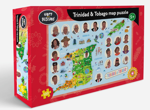 Trinidad & Tobago Map Jigsaw Puzzle