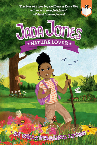 Jada Jones #6 - Nature Lover