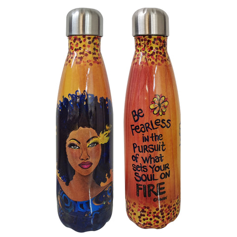 Soul On Fire Stainless Steel Bottles -SSB220