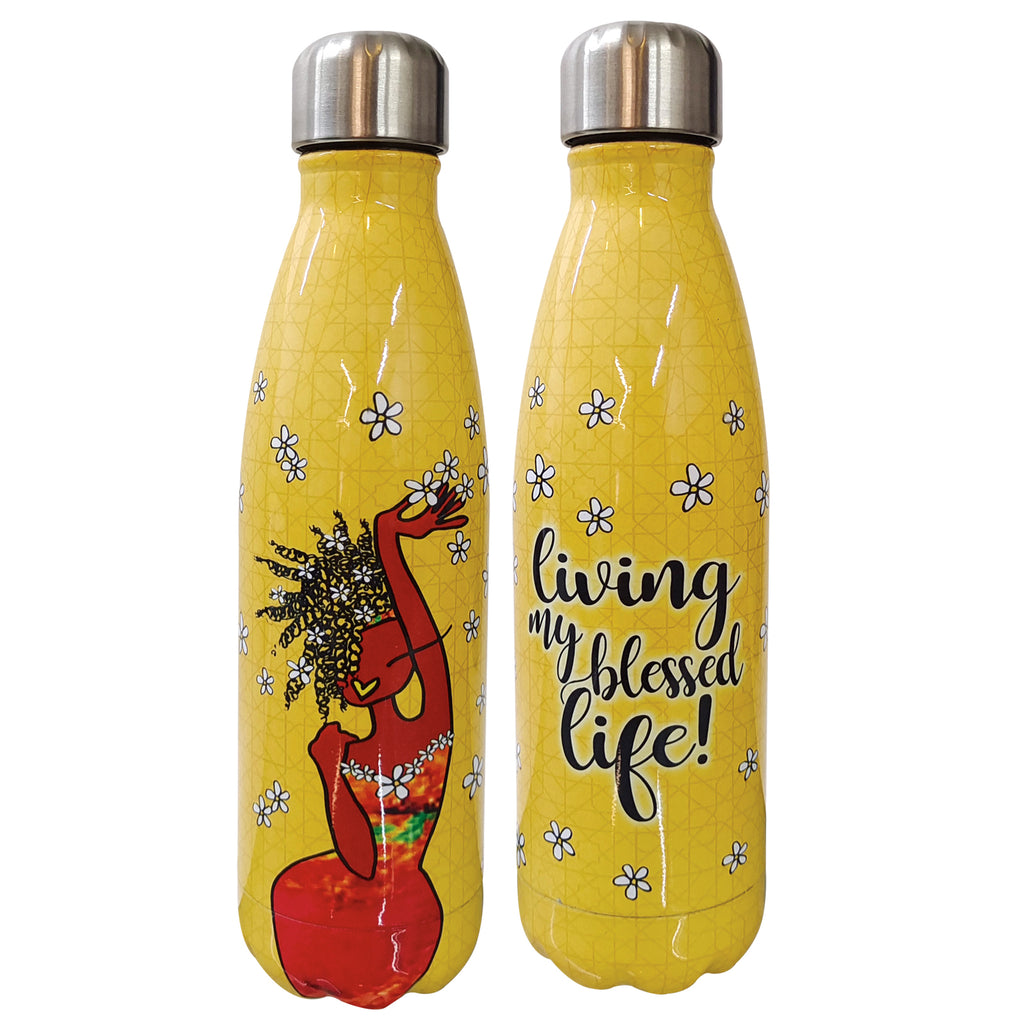 Living My Blessed Life Stainless Steel Bottle - SSB222