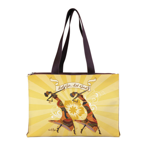 Let Go Let God African American Handbag